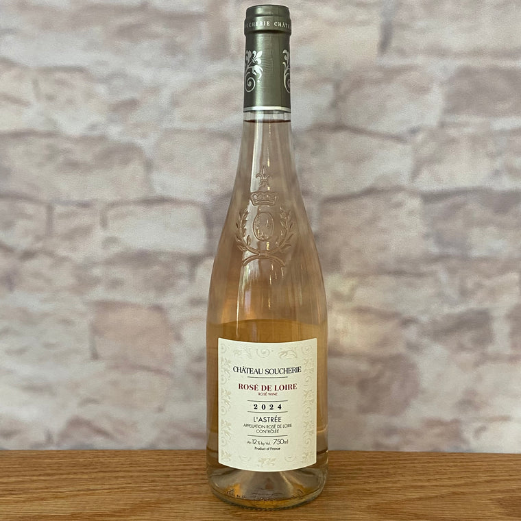 CHATEAU SOUCHERIE ROSE' DE LOIRE L'ASTREE 2024