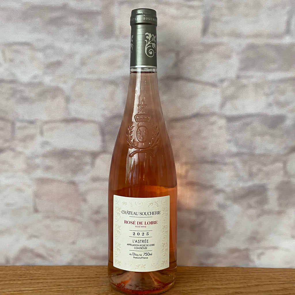 CHATEAU SOUCHERIE ROSE' DE LOIRE L'ASTREE 2025