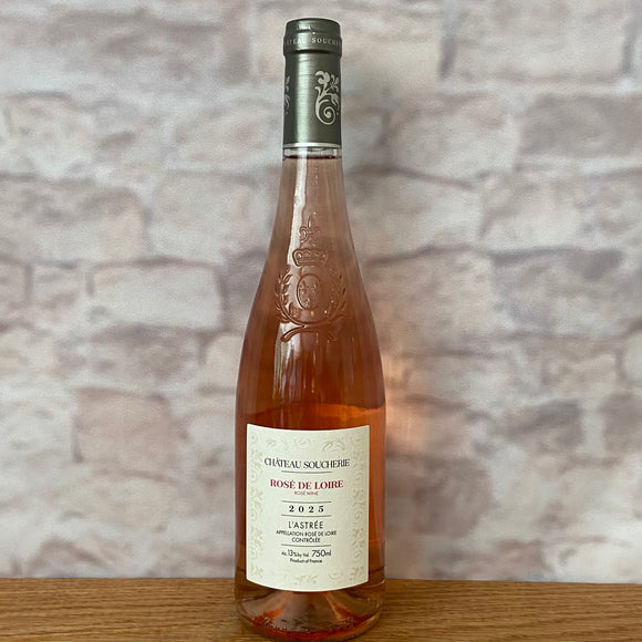 CHATEAU SOUCHERIE ROSE' DE LOIRE L'ASTREE 2025