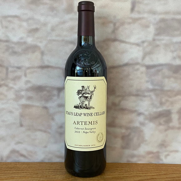 STAG'S LEAP CABERNET SAUVIGNON ARTEMIS NAPA VALLEY 2022