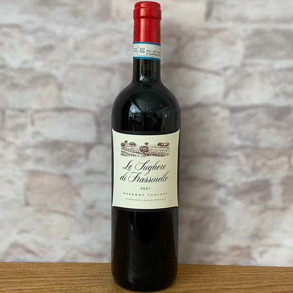 ROCCA DI FRASSINELLO LE SUGHERE DI FRASSINELLO TOSCANA 2021