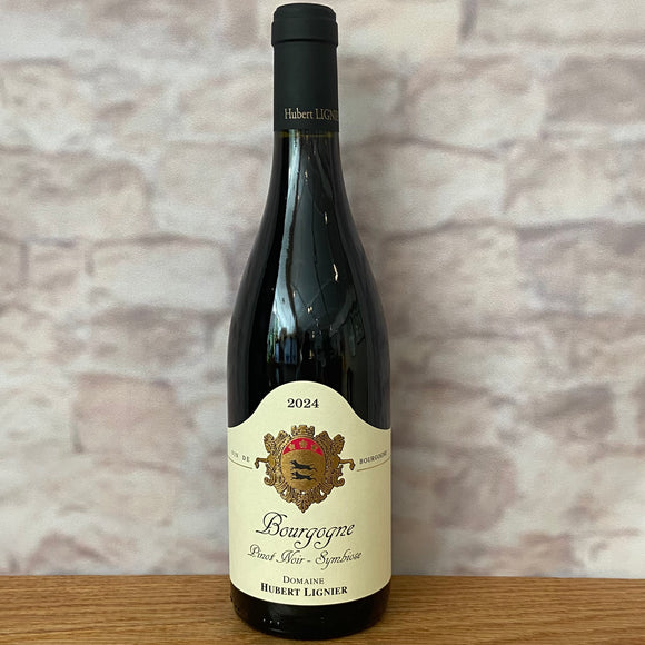 HUBERT LIGNIER BOURGOGNE PINOT NOIR SYMBIOSE 2024