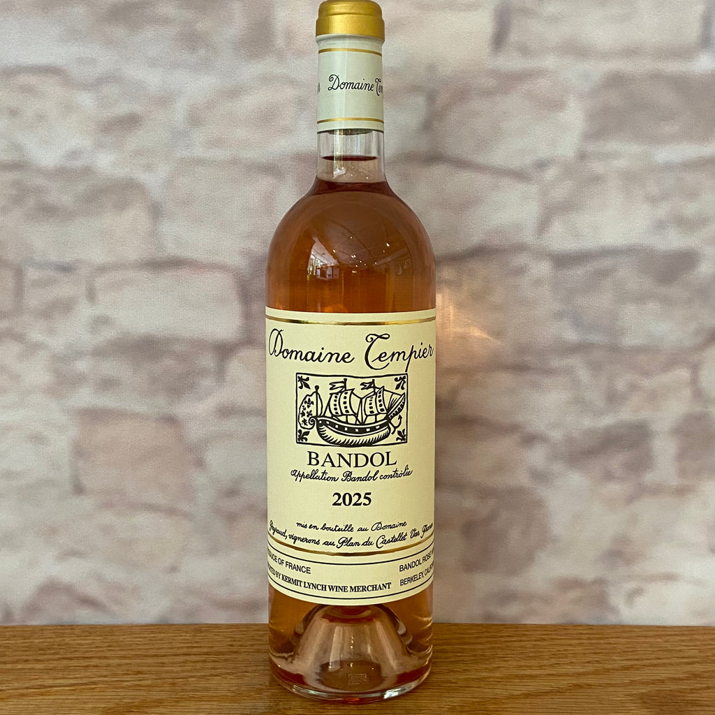 DOMAINE TEMPIER BANDOL ROSE' 2025
