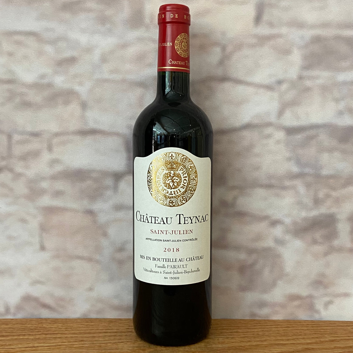 CHATEAU TEYNAC SAINT JULIEN 2018