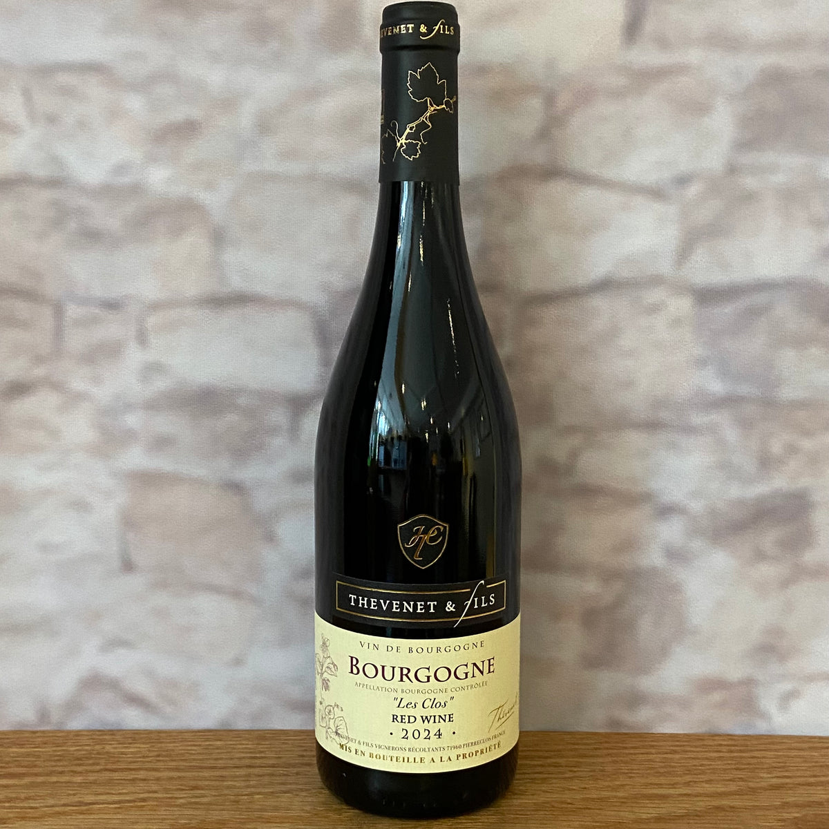THEVENET BOURGOGNE ROUGE LES CLOS 2024