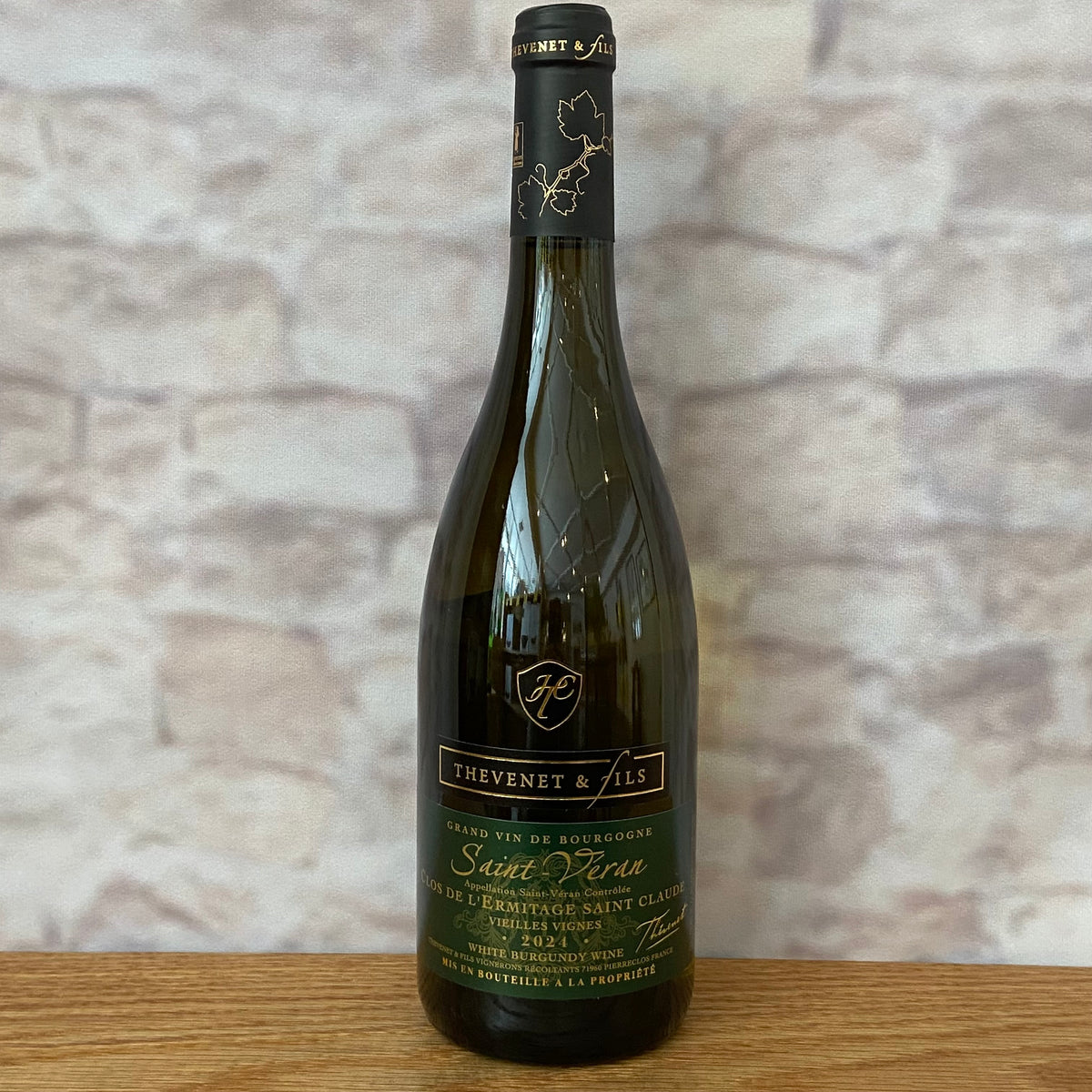 THEVENET SAINT VERAN CLOS DE L'ERMITAGE SAINT CLAUDE V.V. 2024