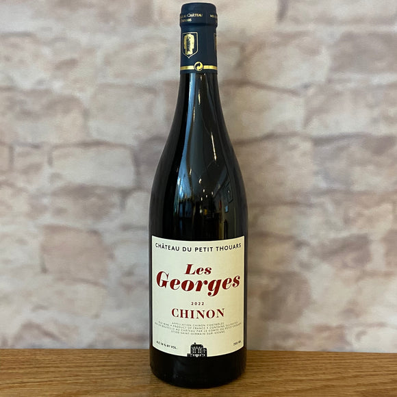 CHATEAU DU PETIT THOUARS LES GEORGES CHINON ROUGE 2022