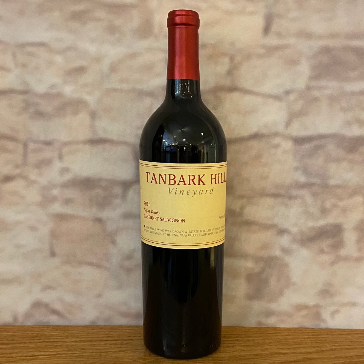 PHILIP TOGNI TANBARK HILL CABERNET SAUVIGNON NAPA VALLEY 2021