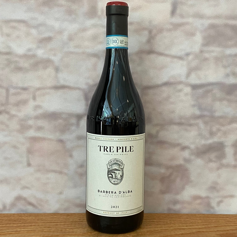 TRE PILE BARBERA D'ALBA 2021