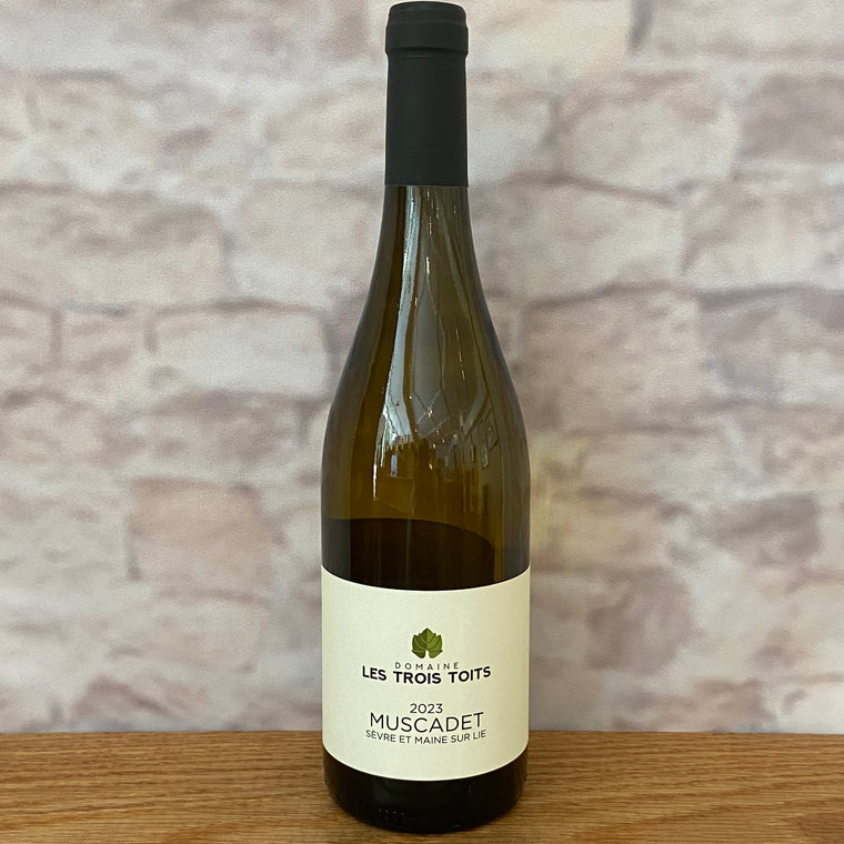 DOMAINE LES TROIS TOITS MUSCADET SERVE & MAINE 2023