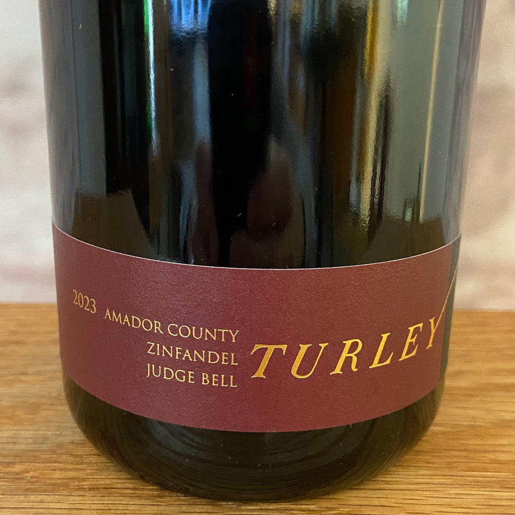 TURLEY ZINFANDEL JUDGE BELL VINEYARD 2023