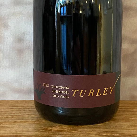 TURLEY ZINFANDEL OLD VINES 2022