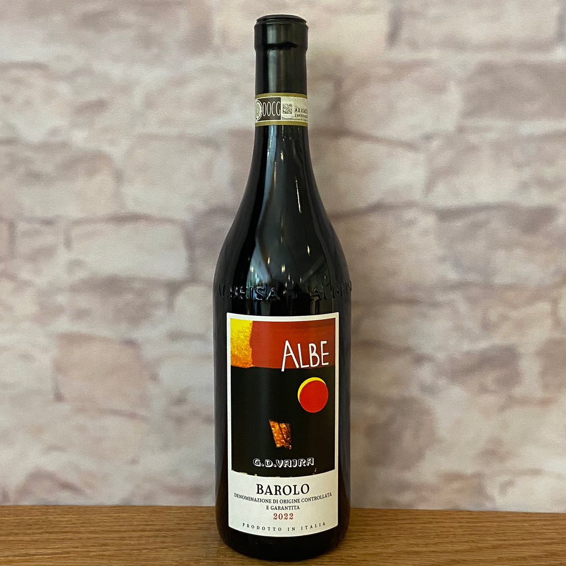 VAJRA BAROLO ALBE 2022