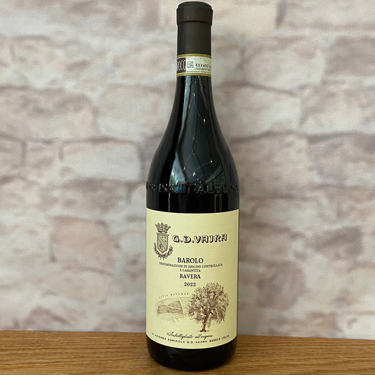 VAJRA BAROLO RAVERA 2022