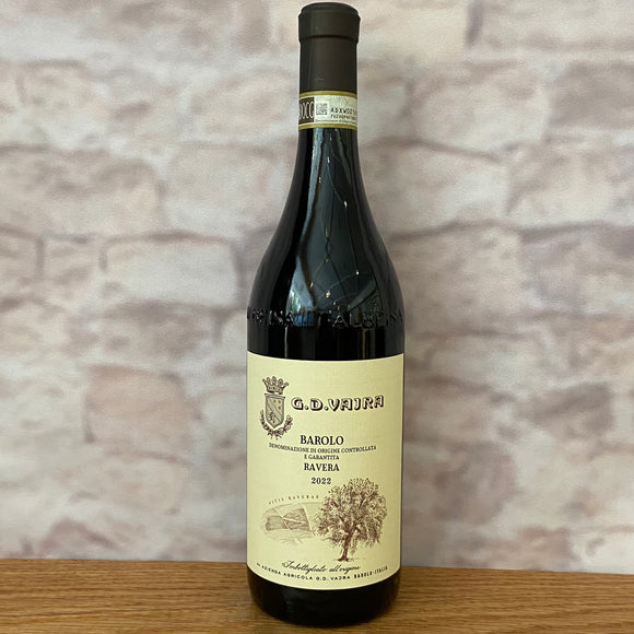 VAJRA BAROLO RAVERA 2022