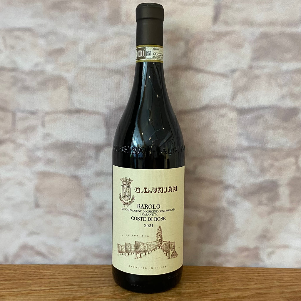 VAJRA BAROLO COSTE DI ROSE 2021