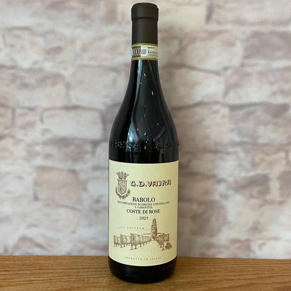 VAJRA BAROLO COSTE DI ROSE 2021
