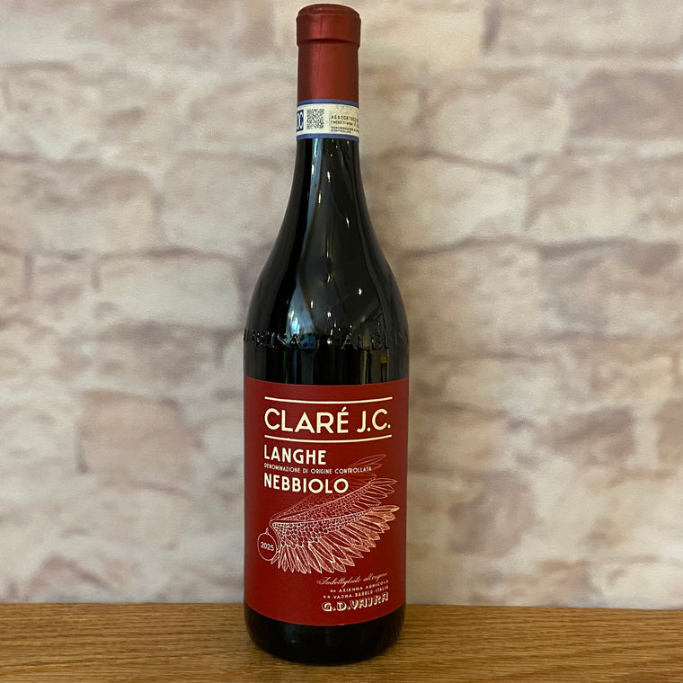 VAJRA CLARE J.C. LANGHE NEBBIOLO 2025