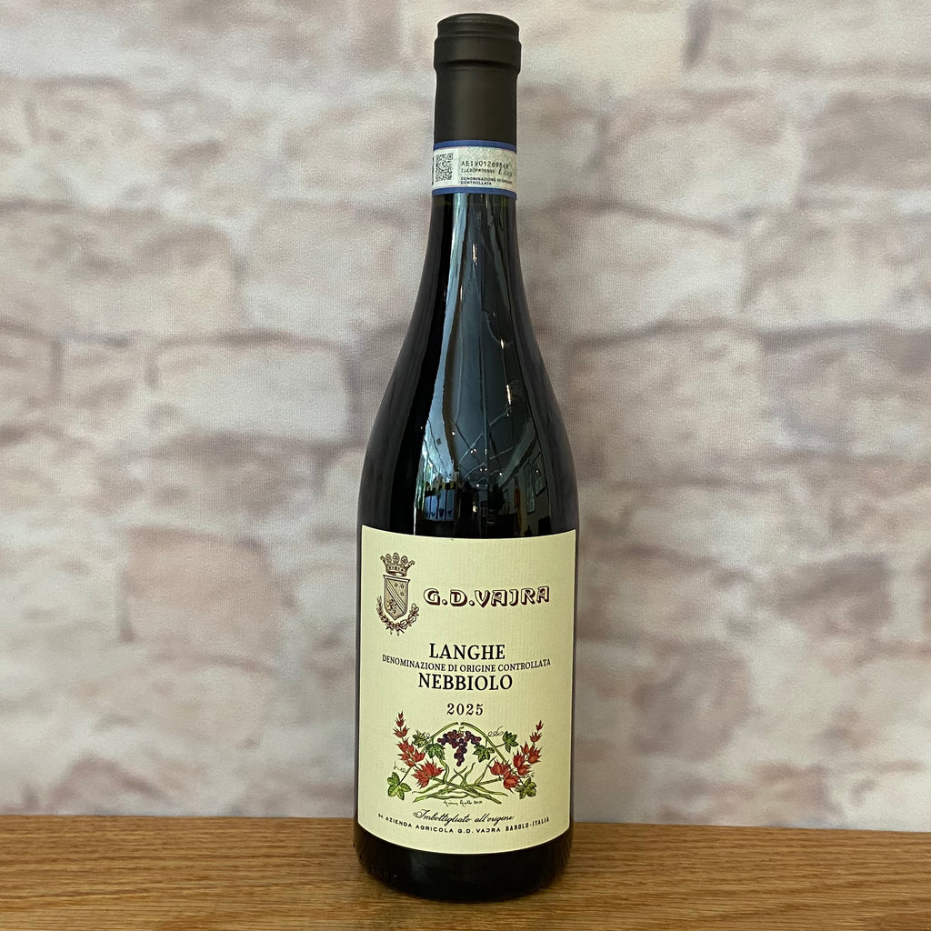 VAJRA LANGHE NEBBIOLO 2025
