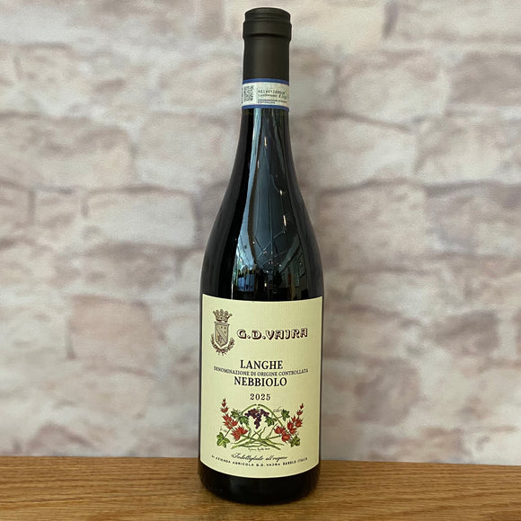VAJRA LANGHE NEBBIOLO 2025
