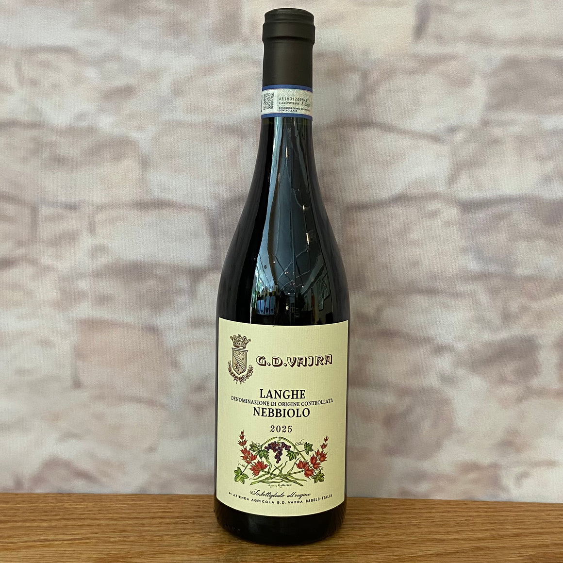 VAJRA LANGHE NEBBIOLO 2025