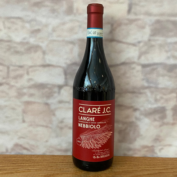 VAJRA CLARE J.C. LANGHE NEBBIOLO 2024