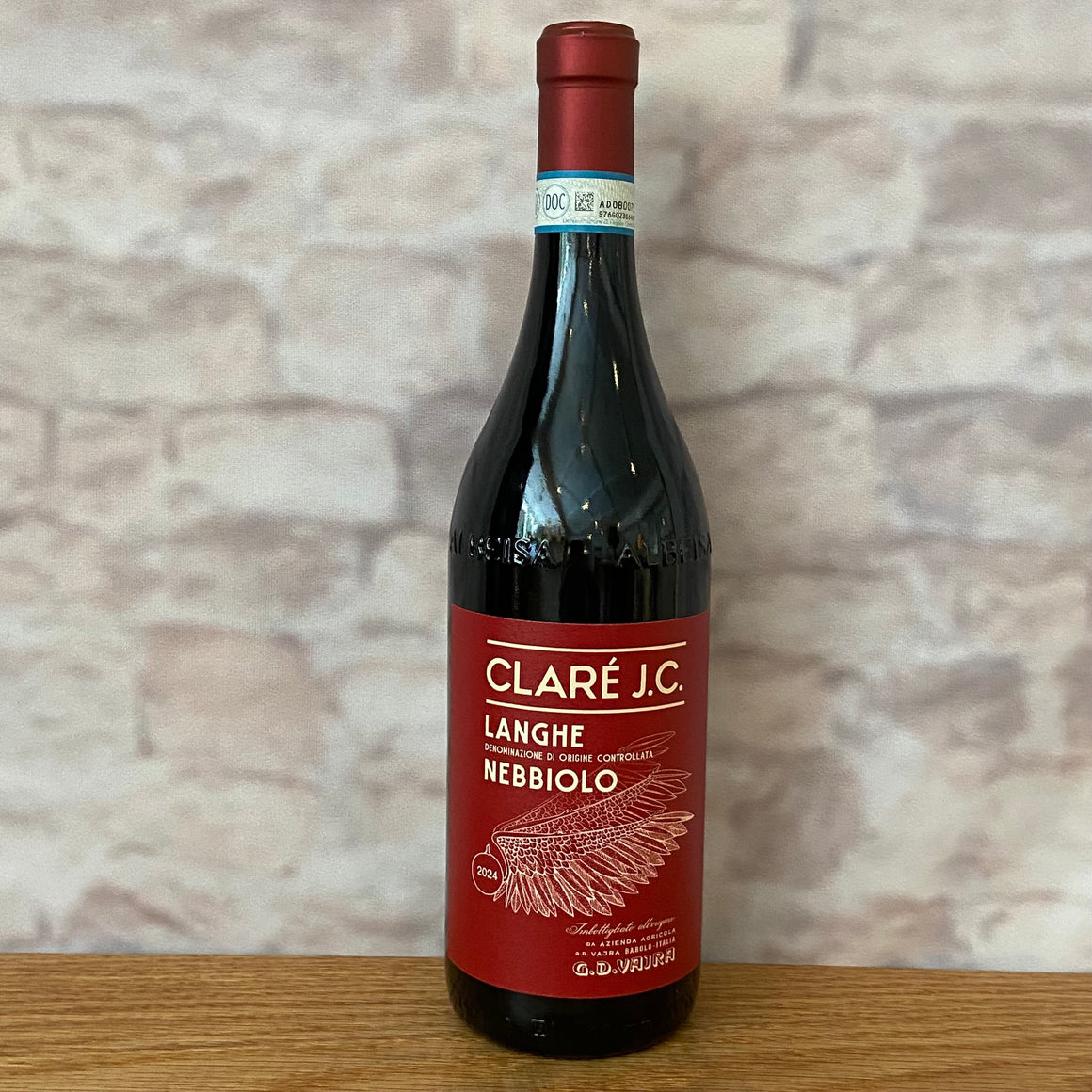 VAJRA CLARE J.C. LANGHE NEBBIOLO 2024