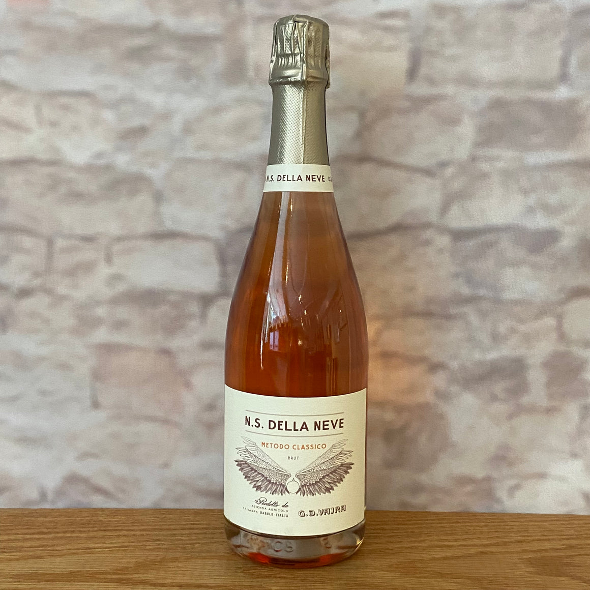 VAJRA N.S. DELLA NEVE BRUT ROSE SPARKLING PIEDMONT NV