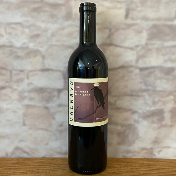 VALRAVN CABERNET SAUVIGNON SONOMA 2022