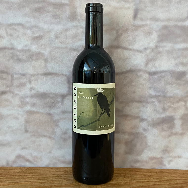 VALRAVN ZINFANDEL SONOMA COUNTY 2022