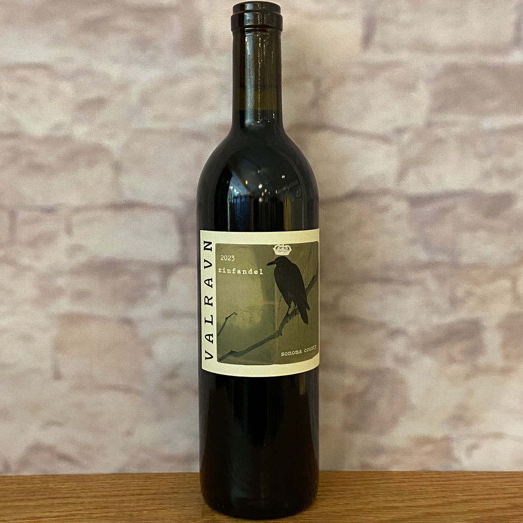 VALRAVN ZINFANDEL SONOMA COUNTY 2023