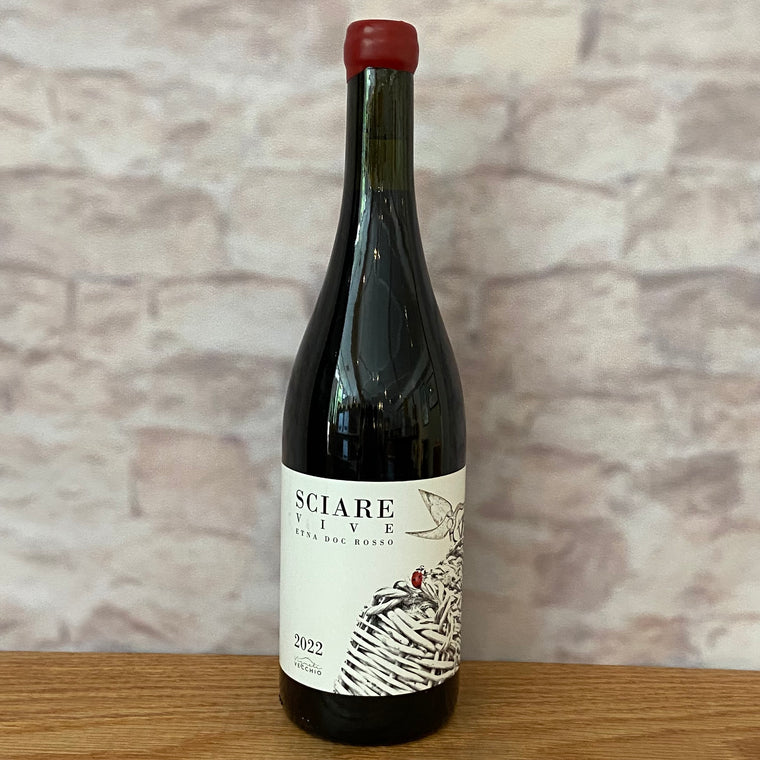 VIGNETI VECCHIO ETNA ROSSO SCIARE VIVE 2022