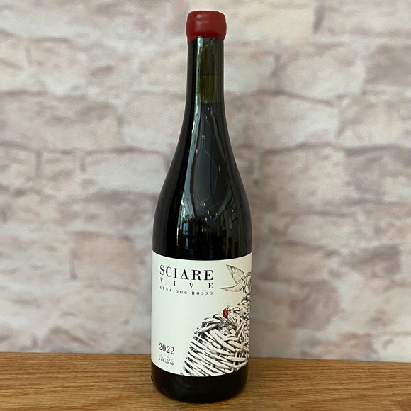 VIGNETI VECCHIO ETNA ROSSO SCIARE VIVE 2022