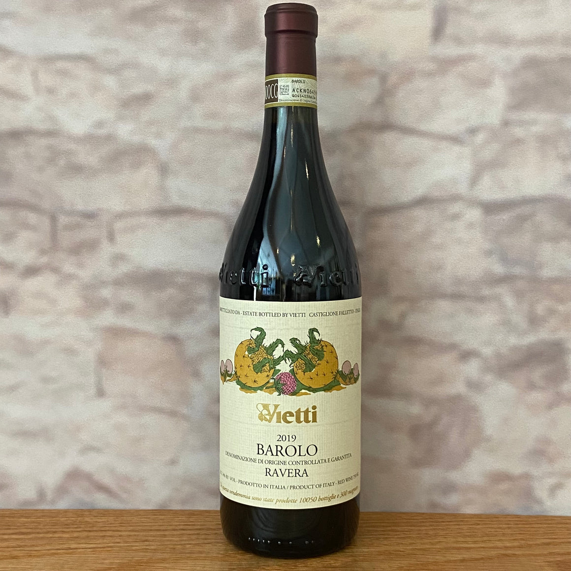 VIETTI BAROLO RAVERA 2019
