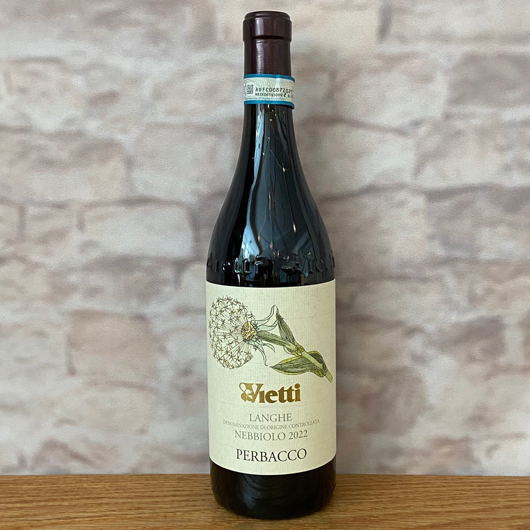 VIETTI LANGHE NEBBIOLO PERBACCO 2022