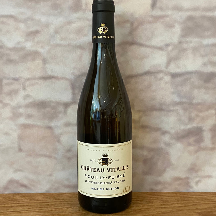 CHATEAU VITALLIS POUILLY-FUISSE LES VIGNES DU CHATEAU 2024
