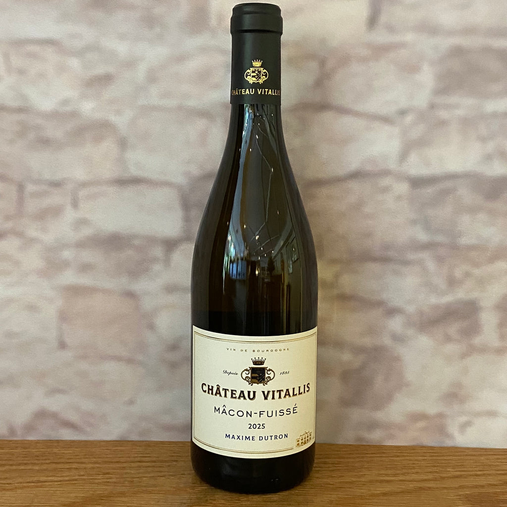 CHATEAU VITALLIS MACON FUISSE 2025