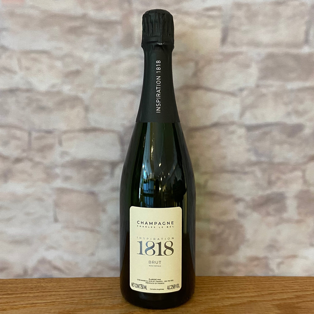 CHARLES LE BEL 1818 BRUT NV INSPIRATION BY BILLECART-SALMON