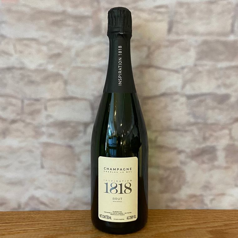 CHARLES LE BEL 1818 BRUT NV INSPIRATION BY BILLECART-SALMON