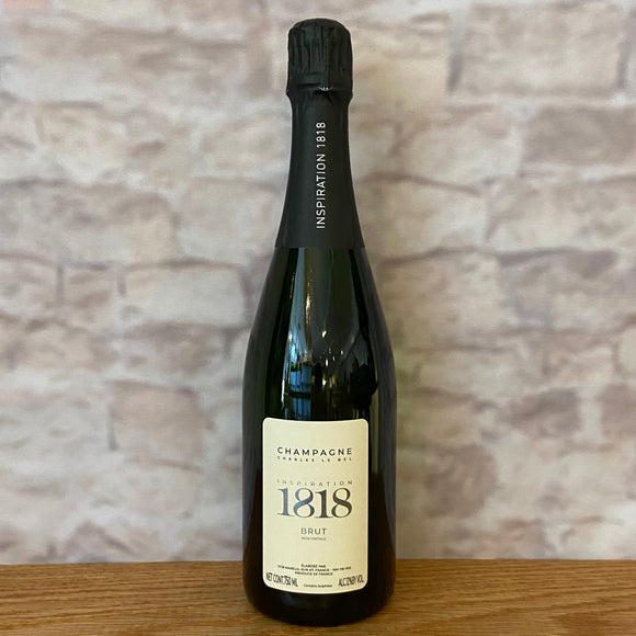 CHARLES LE BEL 1818 BRUT NV INSPIRATION BY BILLECART-SALMON