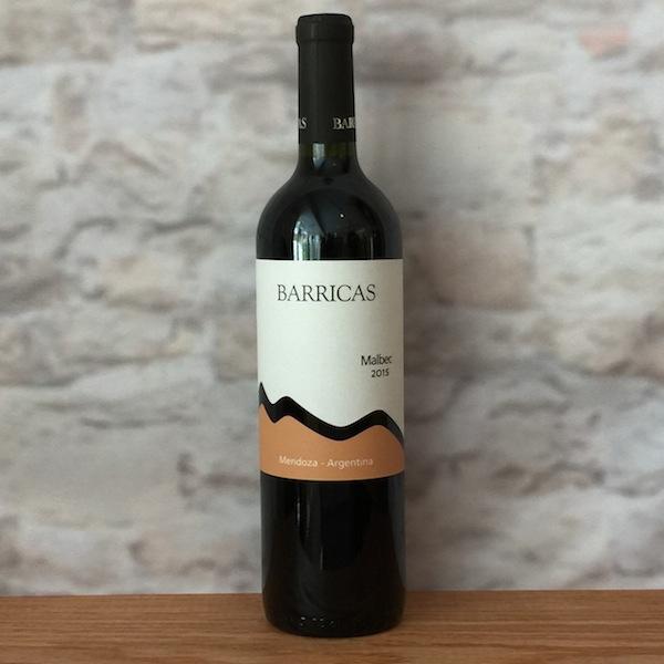 BARRICAS MALBEC MENDOZA