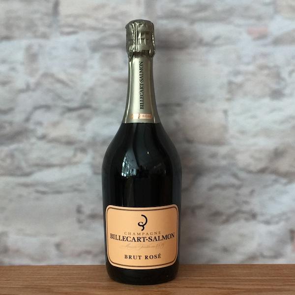 BILLECART-SALMON BRUT ROSE´ NV