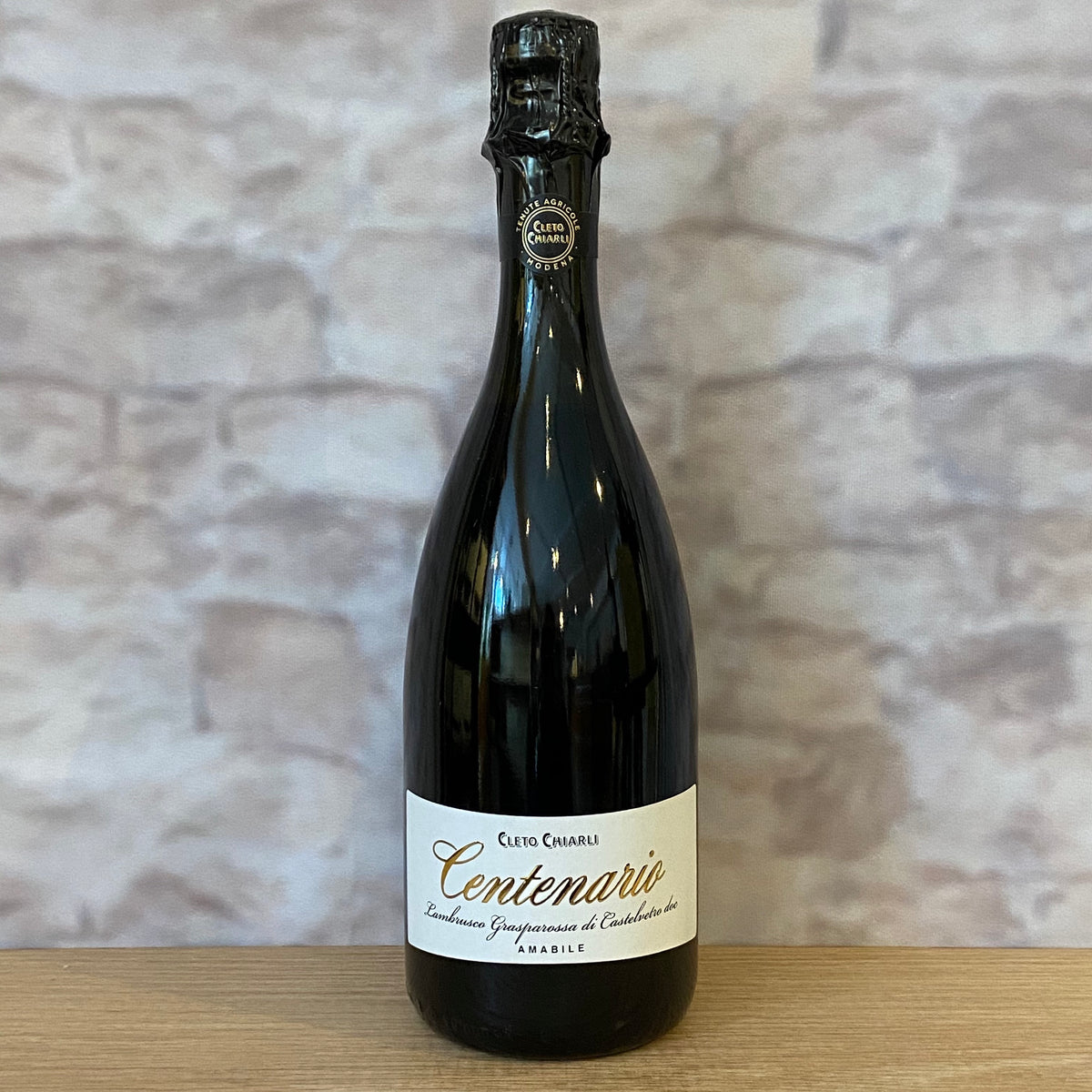 CLETO CHIARLI LAMBRUSCO GRASPAROSSA CENTENARIO AMABILE