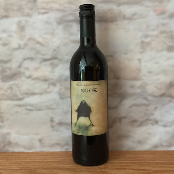 CORVIDAE WINE COMPANY ROOK MERLOT 2023