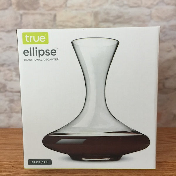 DECANTER ELLIPSE 67 OUNCE BY TRUE