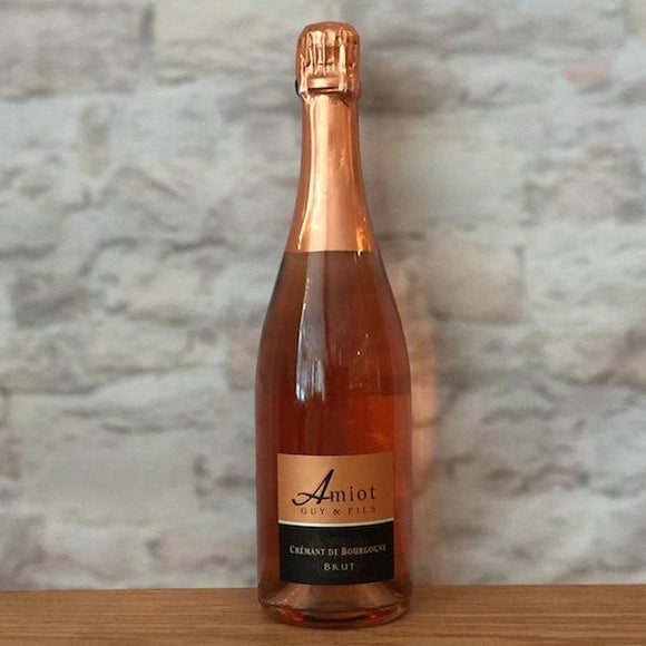 GUY AMIOT CREMANT DE BOURGOGNE BRUT ROSE NV