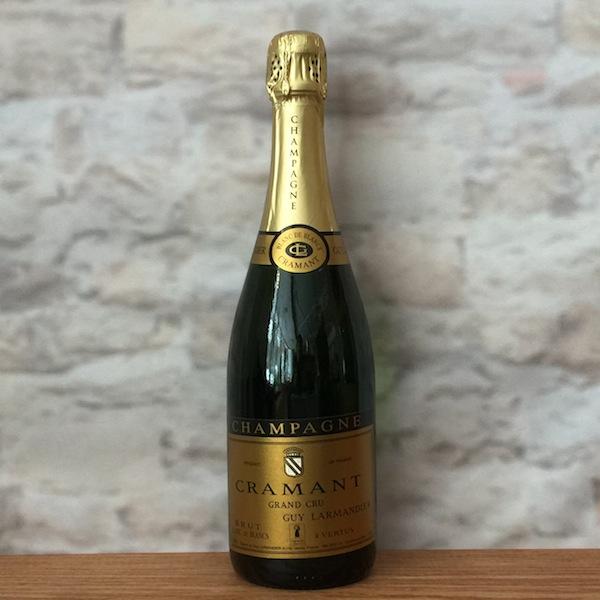 GUY LARMANDIER CRAMANT GRAND CRU BLANC DE BLANCS NV