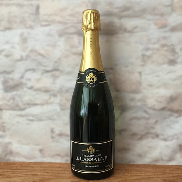 J LASSALLE PREMIER CRU PREFERENCE BRUT NV