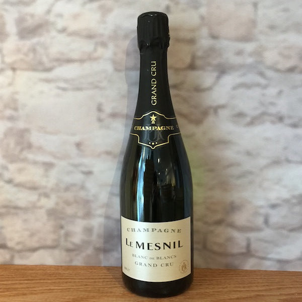 LE MESNIL CHAMPAGNE BLANC DE BLANCS GRAND CRU NV