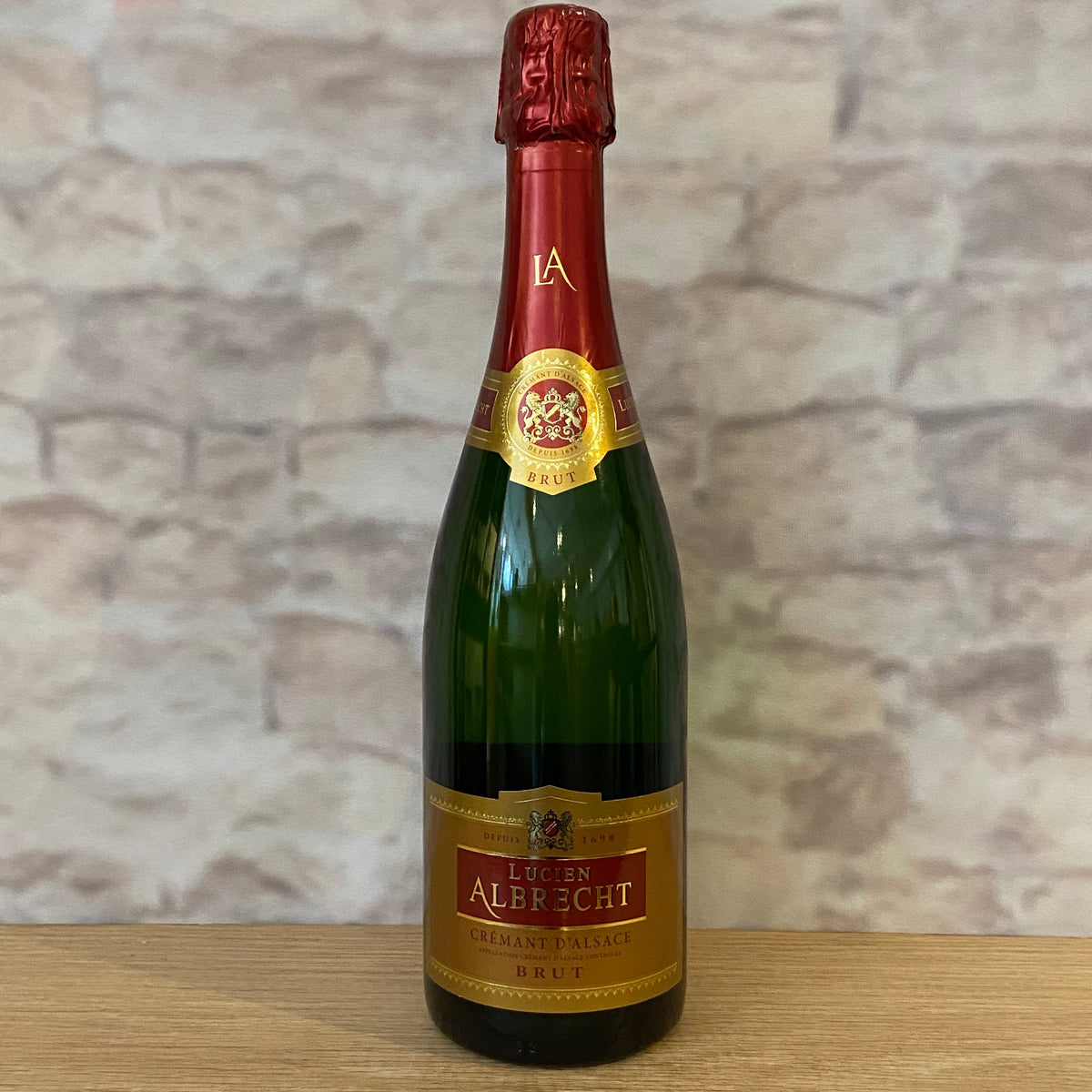 LUCIEN ALBRECHT CREMANT D'ALSACE BRUT NV